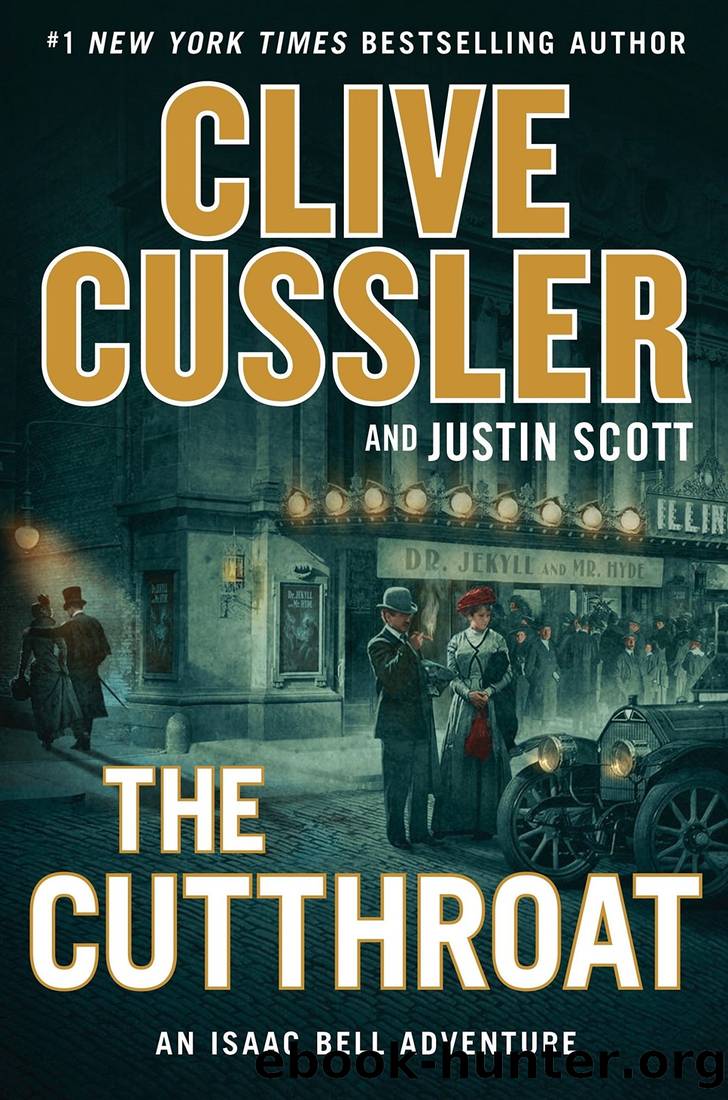 The Cutthroat (with Justin Scott) by Clive Cussler