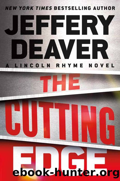 The Cutting Edge (A Lincoln Rhyme Novel) by Jeffery Deaver