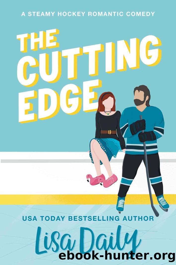 The Cutting Edge: A Steamy Hockey Romantic Comedy (The St. Pete Slashers Book 1) by Lisa Daily