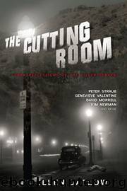 The Cutting Room Dark Reflections of the Silver Screen by Ellen Datlow