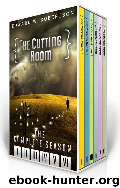The Cutting Room: A Time Travel Thriller by Edward W. Robertson
