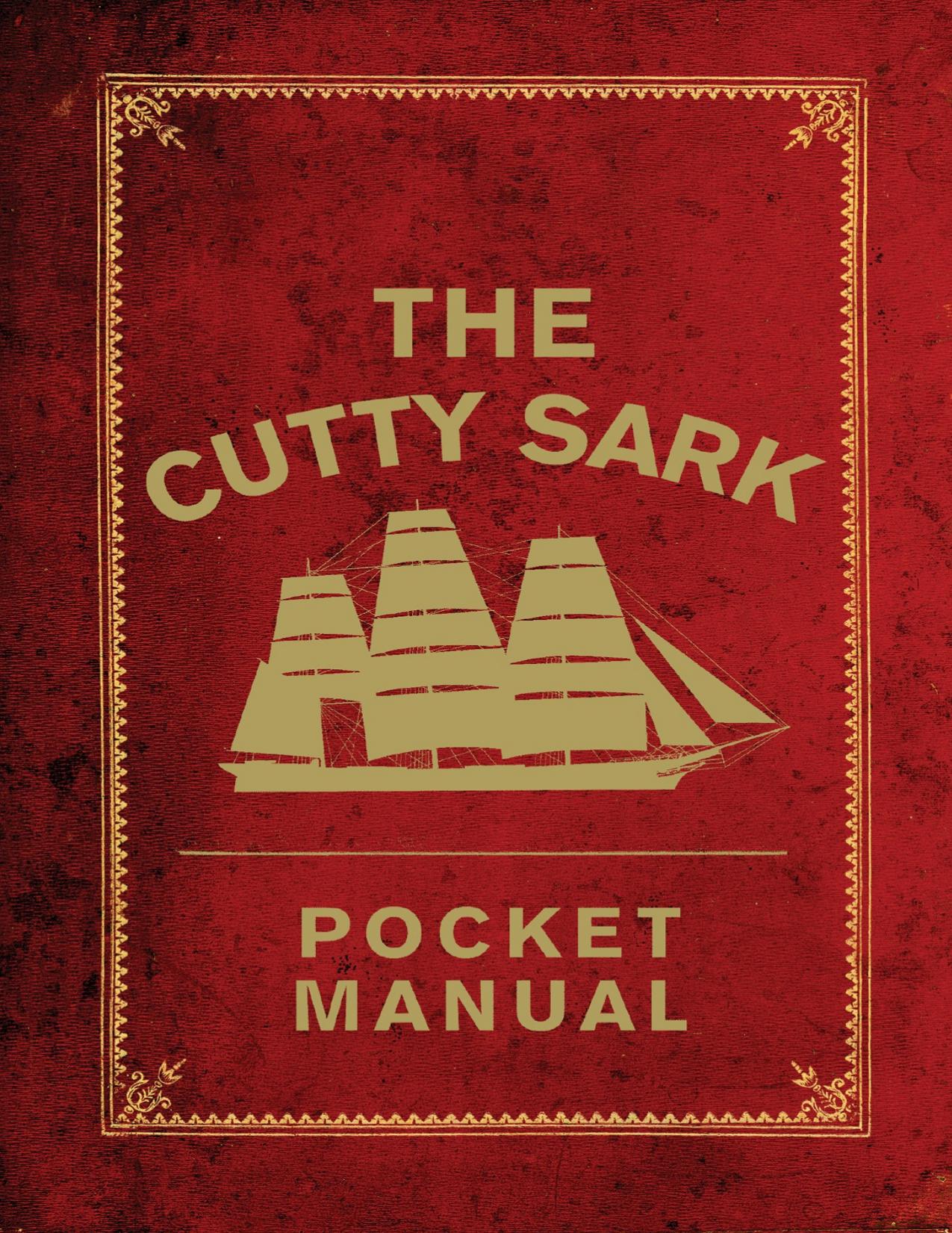 The Cutty Sark Pocket Manual by National Maritime Museum