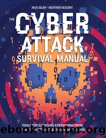 The Cyber Attack Survival Manual: Tools for Surviving Everything from Identity Theft to the Digital Apocalypse by Nick Selby & Heather Vescent