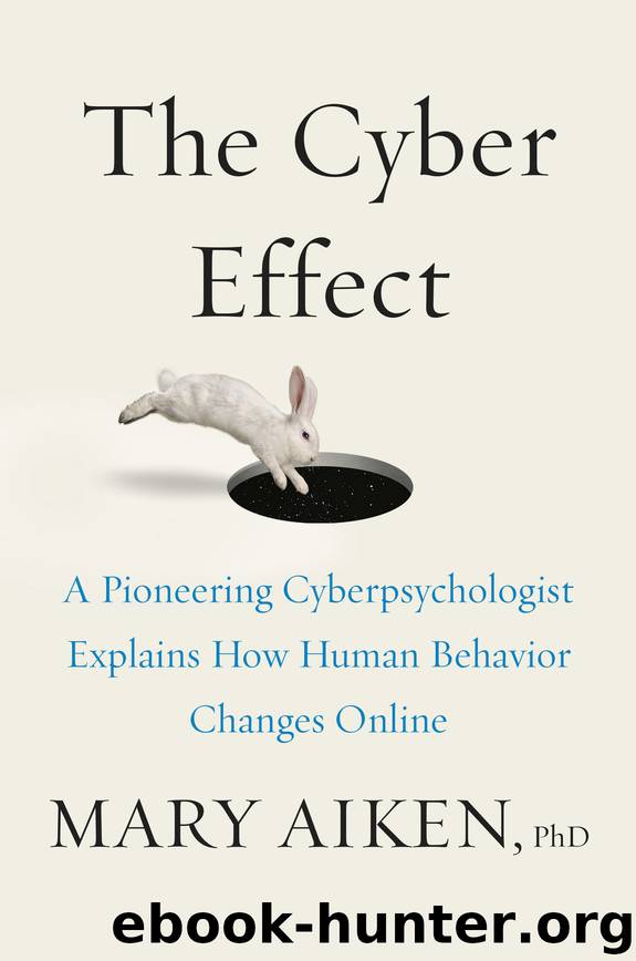 The Cyber Effect by Mary Aiken