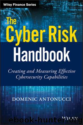 The Cyber Risk Handbook by Domenic Antonucci