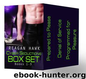 The Cyber Seductions Box Set Books 1-3 (Sci-fi/Futuristic Romance) by Hawk Reagan