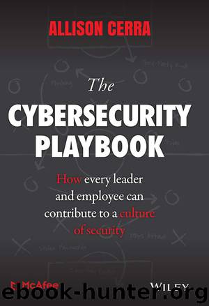 The Cybersecurity Playbook by Allison Cerra