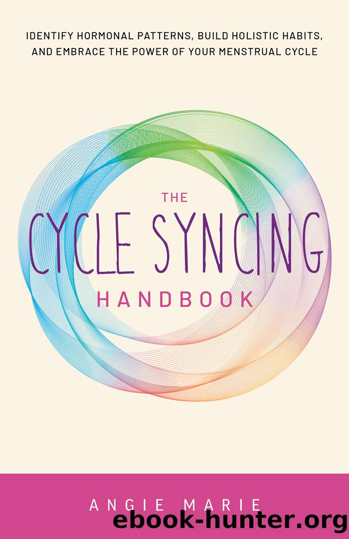 The Cycle Syncing Handbook by Angie Marie