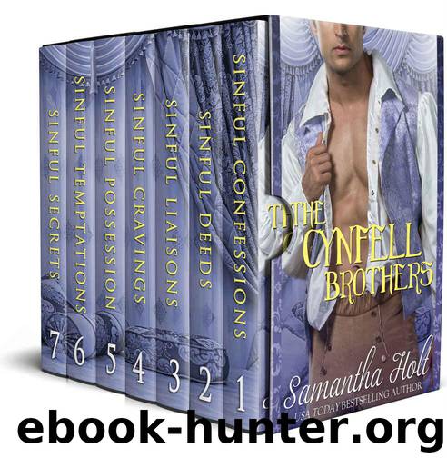 The Cynfell Brothers by Holt Samantha