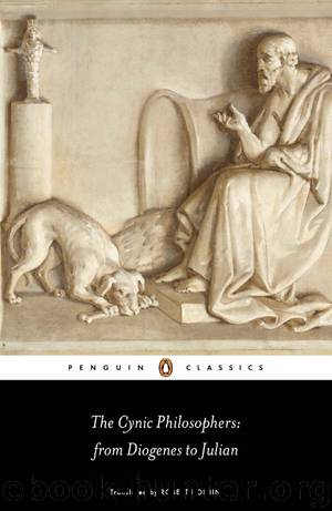 The Cynic Philosophers by Diogenes Of Sinope