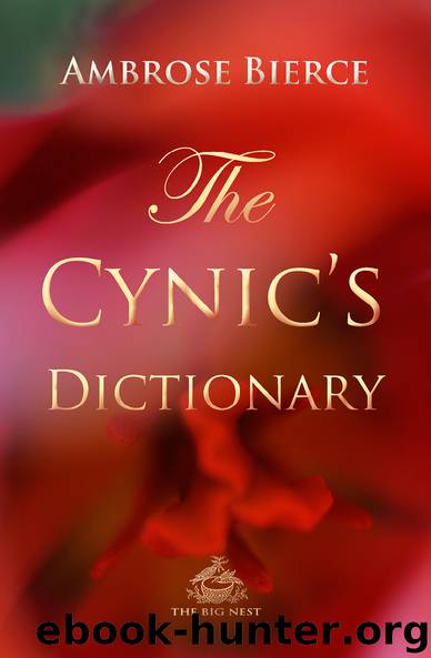 The Cynic's Dictionary by Ambrose Bierce