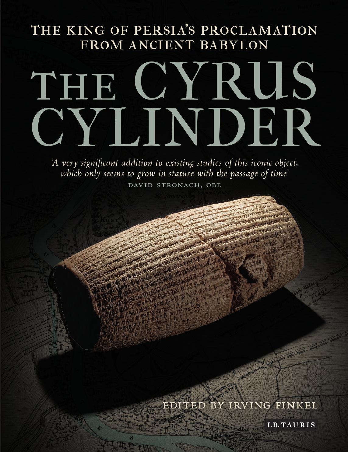 The Cyrus Cylinder by IRVING FINKEL