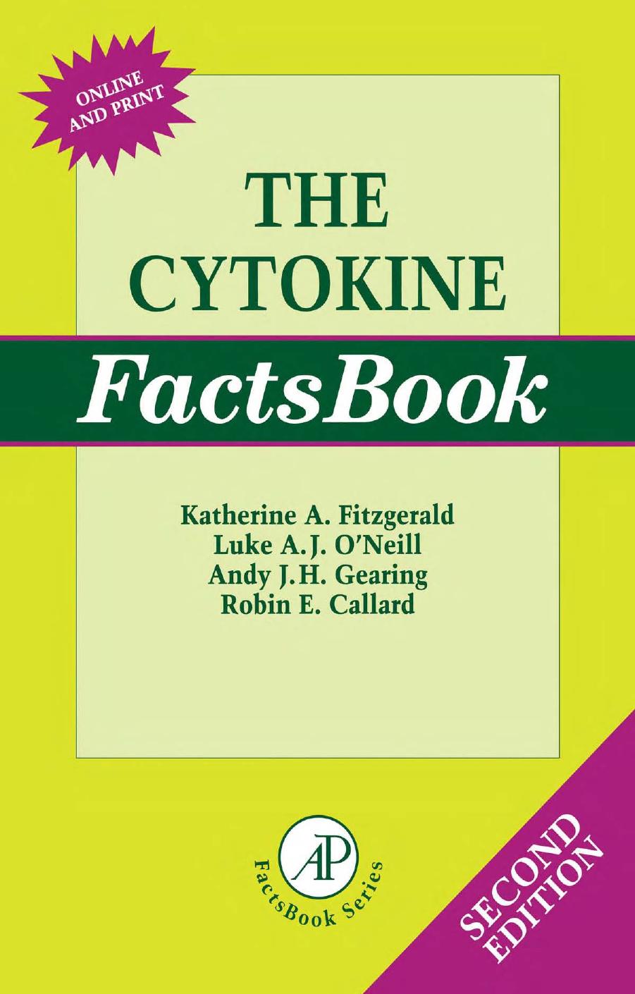 The Cytokine Factsbook and Webfacts, Second Edition by Robin E. Callard