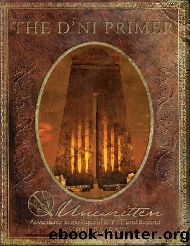The D'ni Primer by Unknown