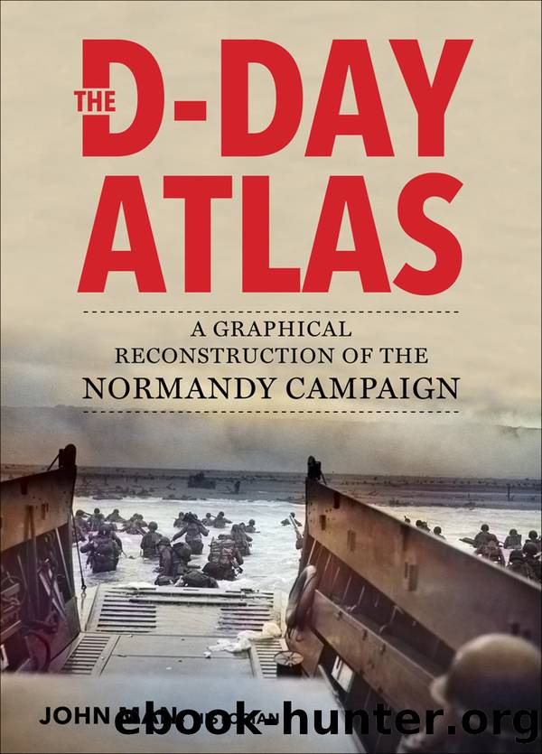 The D-Day Atlas by John Man