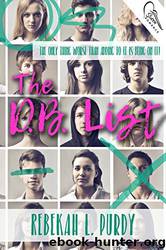 The D.B. List by Rebekah L. Purdy