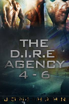 The D.I.R.E. Agency Series Box Set, Books 4-6 by Joni Hahn
