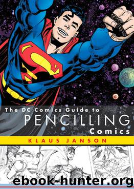 The DC Comics Guide to Pencilling Comics by Klaus Janson