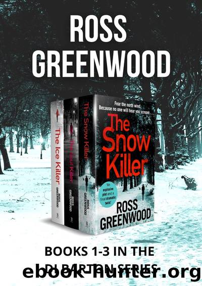 The DI Barton Crime Series Boxset 1-3 by Ross Greenwood