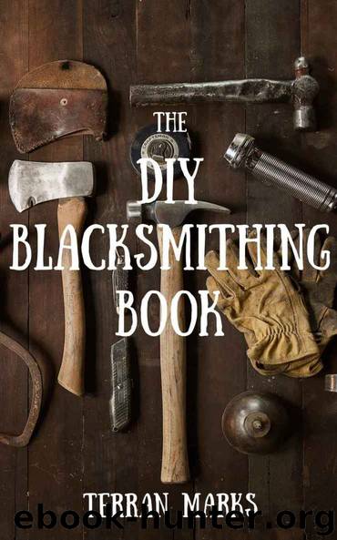 The DIY Blacksmithing Book (Blacksmith Books 1) by Terran Marks