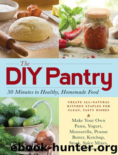 The DIY Pantry by Kresha Faber