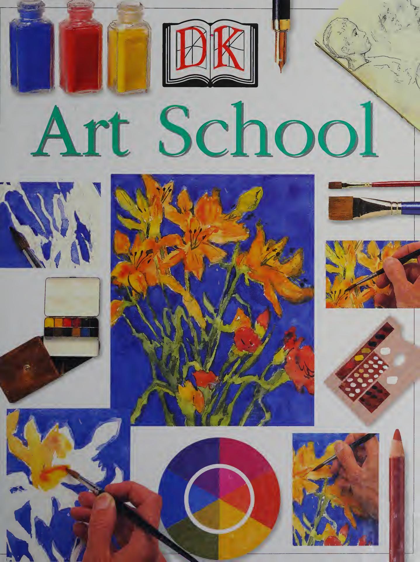 The DK Art School by Ray Smith