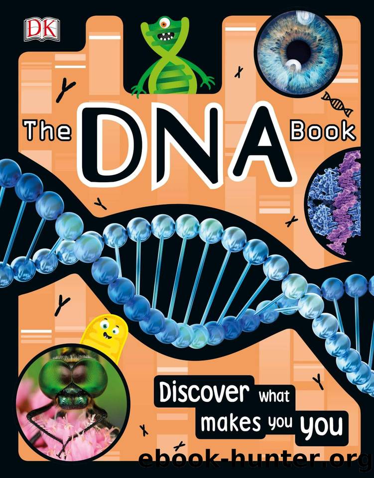 The DNA Book by DK