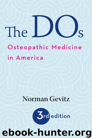 The DOs by Norman Gevitz