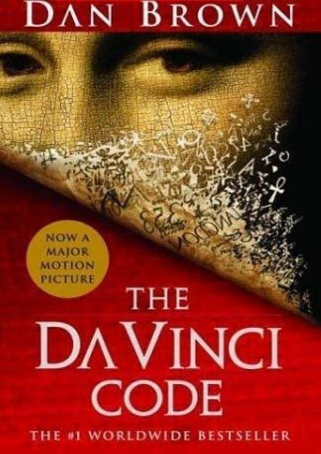 The DaVinci Code by Dan Brown