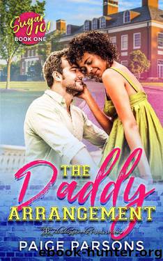The Daddy Arrangement (Sugar 101) by Paige Parsons