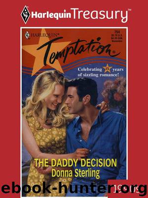 The Daddy Decision by Donna Sterling