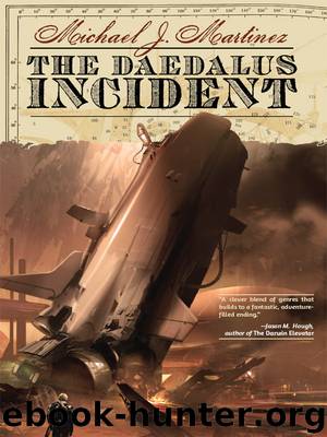 The Daedalus Incident by Michael Martinez