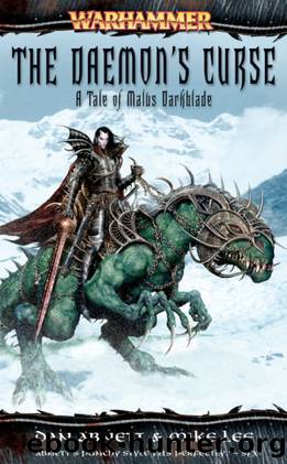 The Daemon's Curse (Malus Darkblade Book 1) by Dan Abnett & Mike Lee