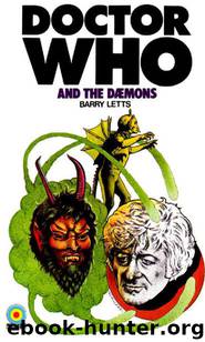 The Daemons by Barry Letts