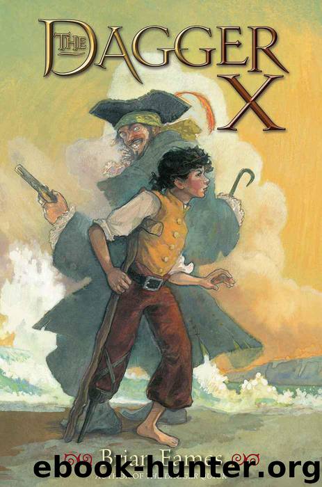 The Dagger X (The Dagger Chronicles) by Eames Brian