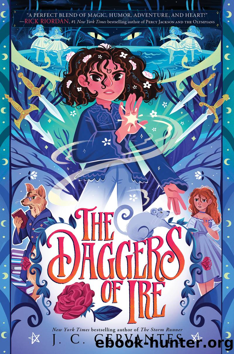 The Daggers of Ire by J. C. Cervantes