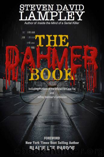 The Dahmer Book by Steven David Lampley