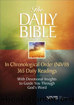 The Daily Bible® - in Chronological Order (NIV®) by F. LaGard Smith
