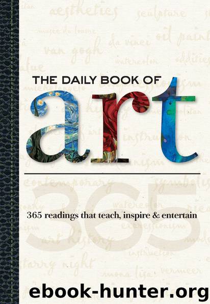 The Daily Book of Art by Colin Gilbert