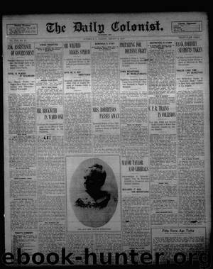 The Daily Colonist (1912-01-09) by Unknown
