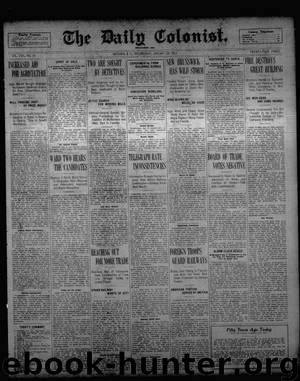 The Daily Colonist (1912-01-10) by Unknown