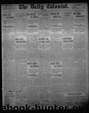 The Daily Colonist (1912-01-11) by Unknown