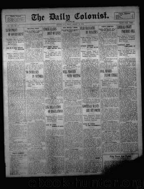 The Daily Colonist (1912-01-19) by Unknown