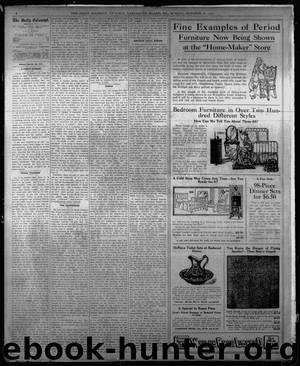 The Daily Colonist (1913-10-26) by Unknown