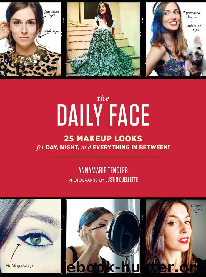 The Daily Face by Annamarie Tendler
