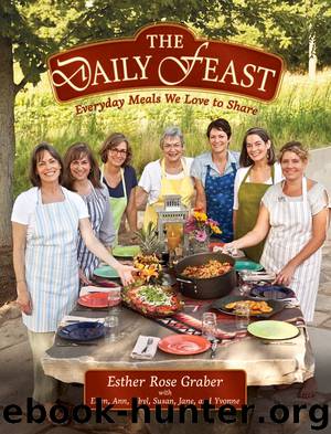 The Daily Feast by Esther Rose Graber