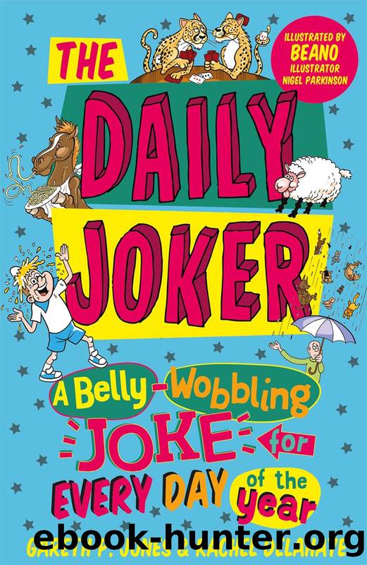 The Daily Joker by Gareth P. Jones
