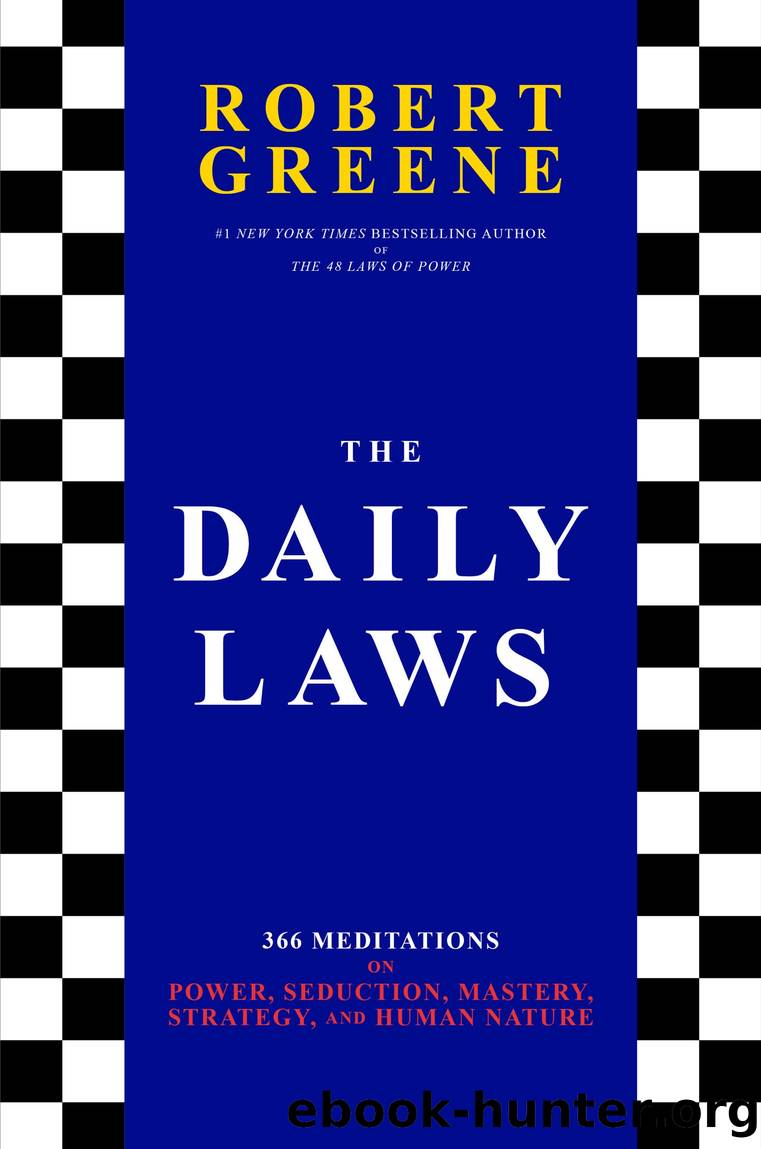 The Daily Laws by Robert Greene