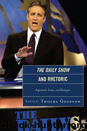 The Daily Show and Rhetoric by Trischa Goodnow