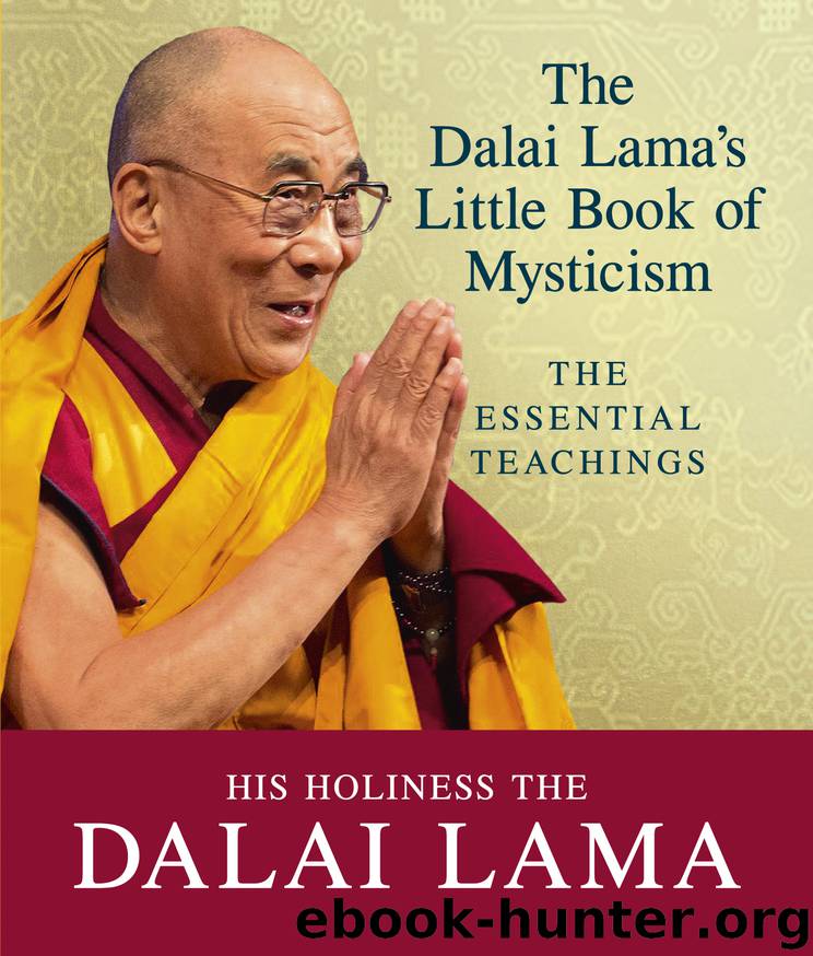 The Dalai Lama's Little Book of Mysticism by Dalai Lama